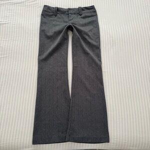Y2K sexy low rise office siren dress pant